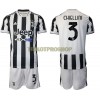 Original Trikotsatz Juventus Giorgio Chiellini 3 Heimtrikot 2021-22 Für Kinder